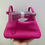 Tailored handbag styled for everyday wear