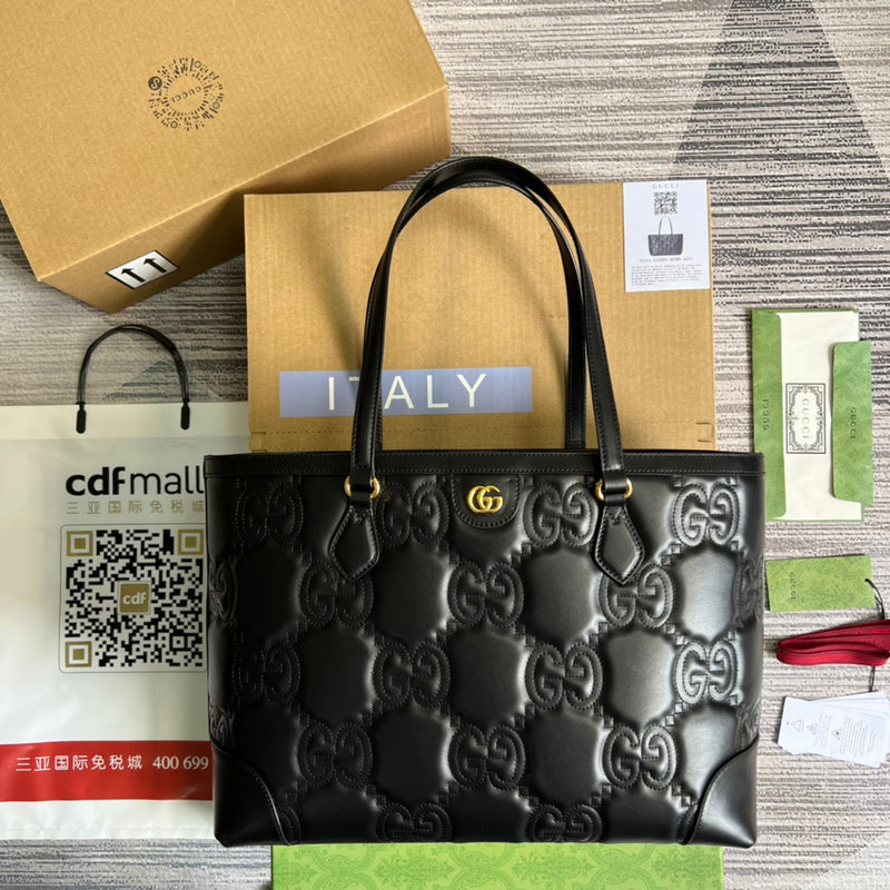 Side profile of elevated classic women's handbag – women's luxury accessory