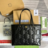 Side profile of elevated classic women's handbag – women's luxury accessory