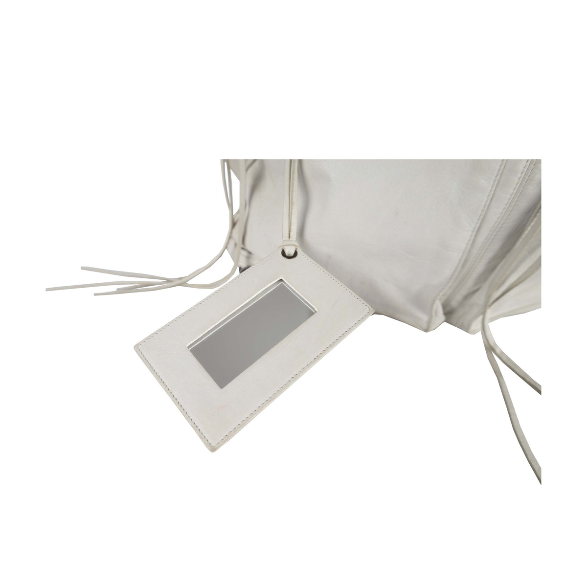 Balenciaga Cube Pocket Tote Bag — Premium Leather Tote