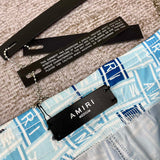 Amiri t-shirt close-up — premium authentic designer style