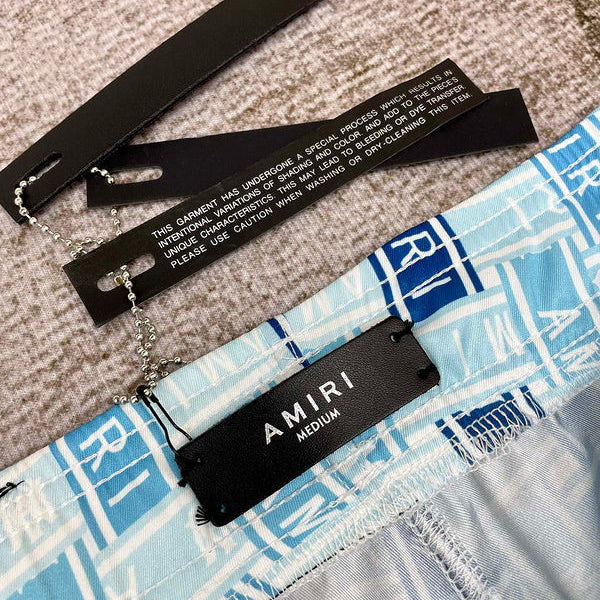 Amiri t-shirt close-up — premium authentic designer style