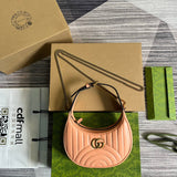 Front view of statement elevated women's handbag – women's everyday handbag