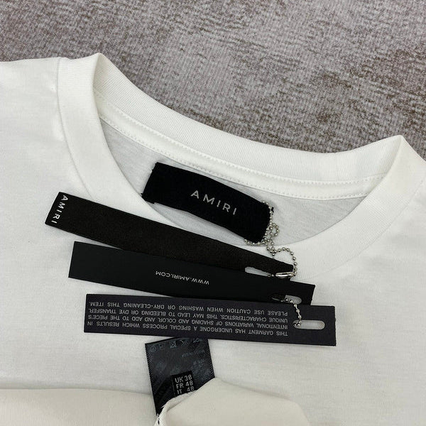Amiri t-shirt back view — premium authentic designer style