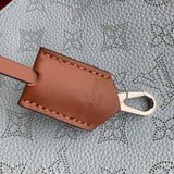 Back view of polished premium women's handbag – women's everyday handbag