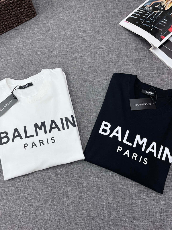Balmain clothing side view — premium authentic designer style