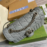Close-up detail of premium classic women's handbag – women's statement bag