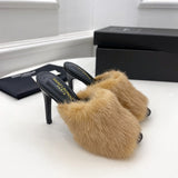Back view of Saint Laurent luxury piece style No.125