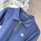 Full styled look of Moncler luxury clothing with tailored silhouette