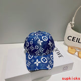 Front view of Louis Vuitton unisex cap