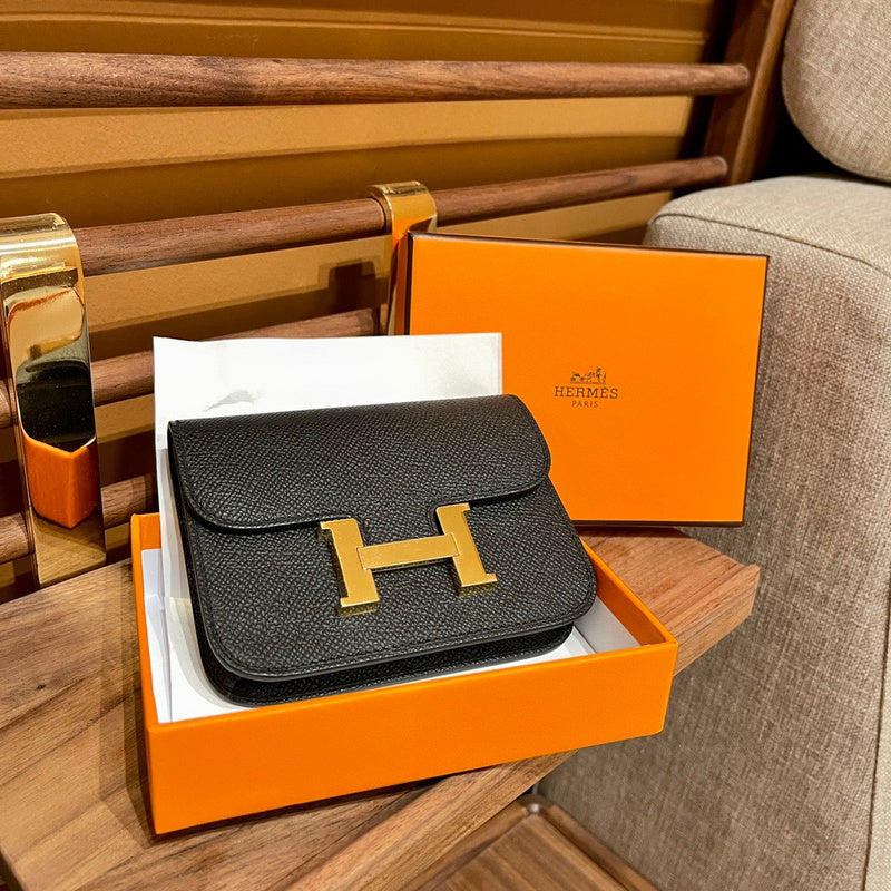 Interior view of polished premium bag