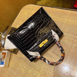 Close-up detail of versatile bag design