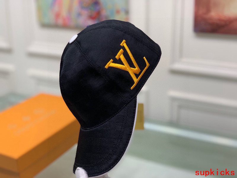 Angled view of Louis Vuitton unisex cap