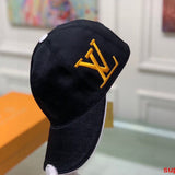 Angled view of Louis Vuitton unisex cap