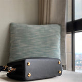  structured shopper bag styled with outfit