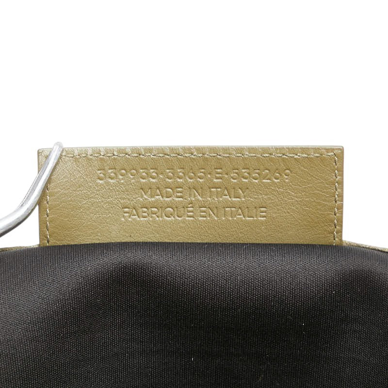 Balenciaga designer tote bag leather closeup detail