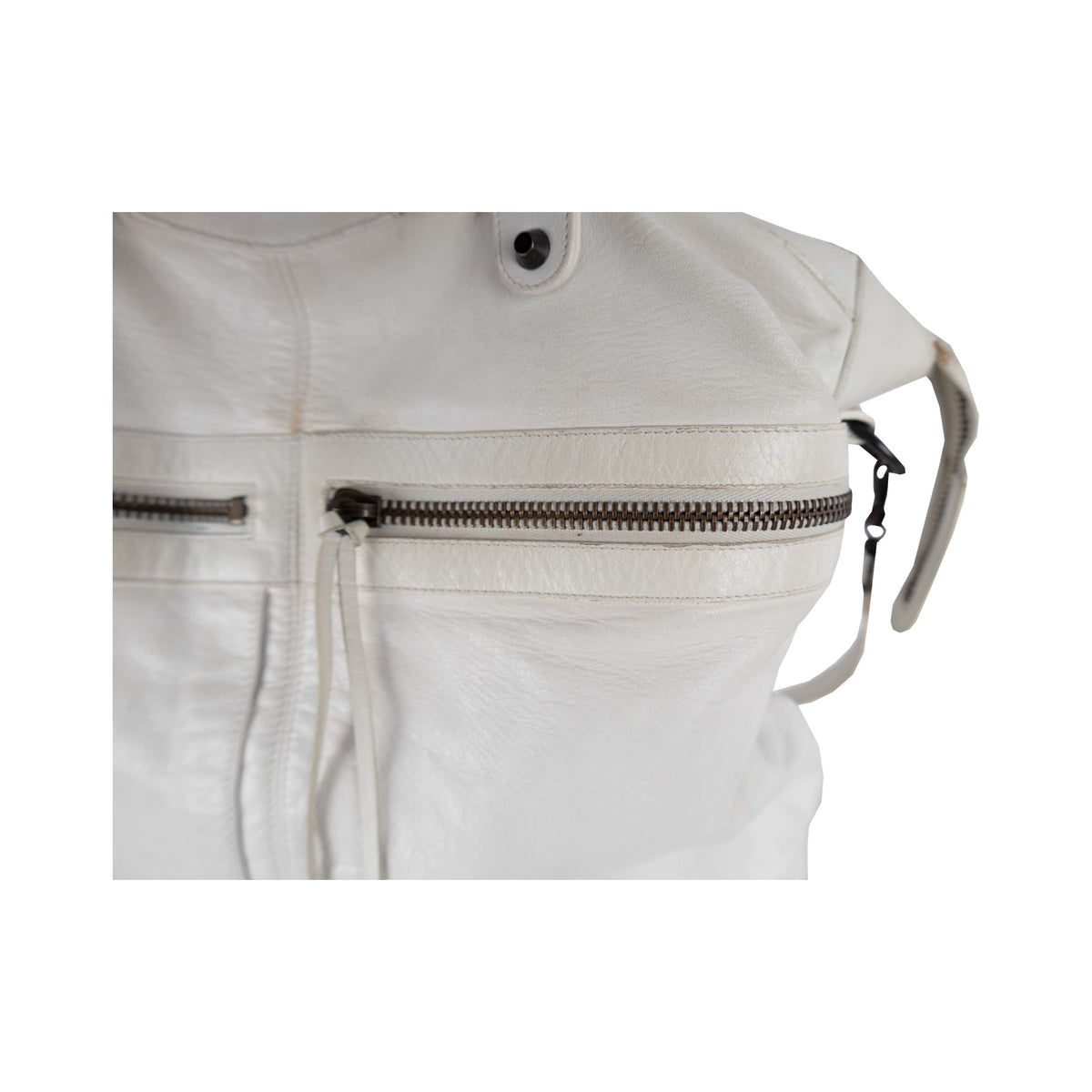 Balenciaga Cube Pocket Tote Bag — Premium Leather Tote