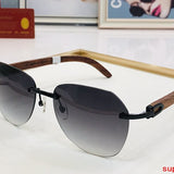 Side view of Cartier unisex sunglasses