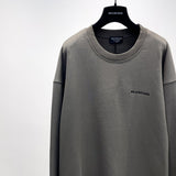 Close-up of Balenciaga designer clothing craftsmanship