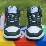 Nike Men's & Women's Luxury Low-Top Trainers — Style 057 angle view
