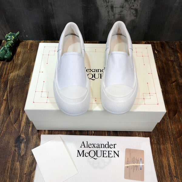 Alexander McQueen shoes Style 268 - side profile detail
