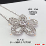 Full view of Van Cleef & Arpels unisex jewelry piece