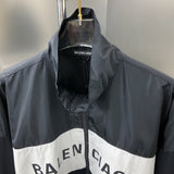 Close-up of Balenciaga designer clothing craftsmanship