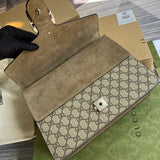 Styled lifestyle shot of everyday-luxe signature women's handbag – women's luxury handbag