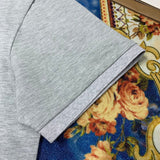 Burberry t-shirt close-up — premium authentic designer style