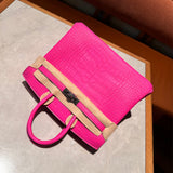 Close-up detail of balanced bag design