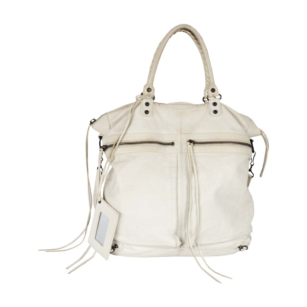 Balenciaga Cube Pocket Tote Bag — Premium Leather Tote