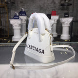Contemporary Vegan Leather Handbag - Modern Structured Build | Women's Premium Handbag #889 - close-up detail shot (image 3) of designer-inspired handbag