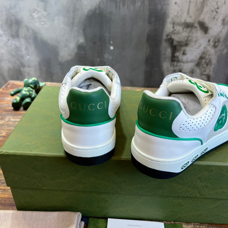 Gucci clean off-white luxury sneakers view 4 classic court silhouette