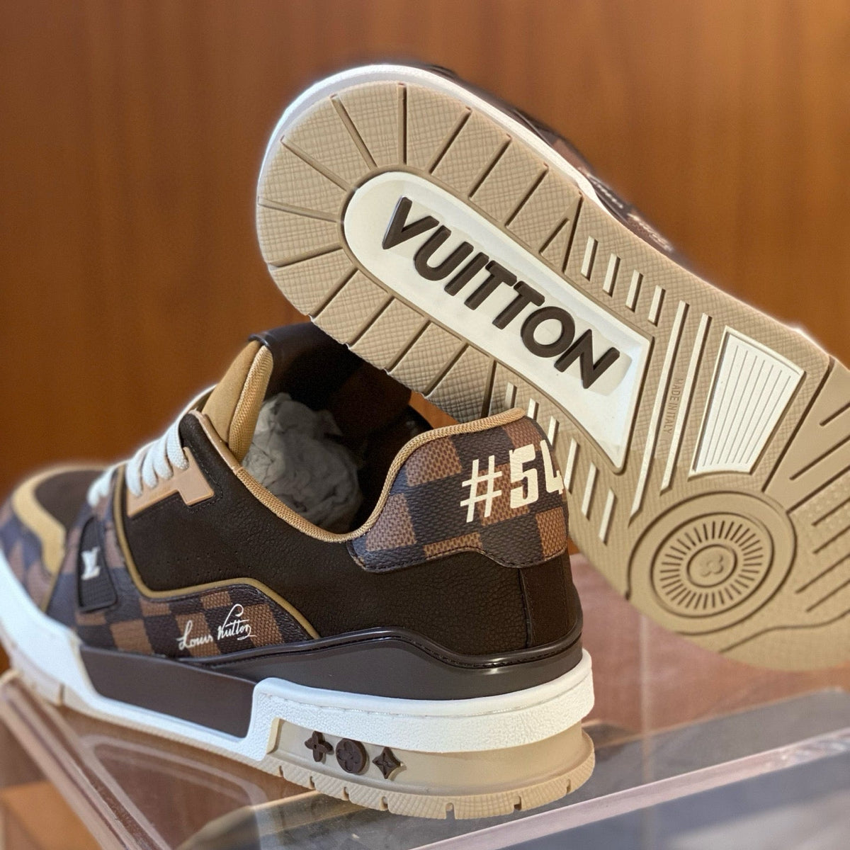 Louis Vuitton Shoes? Louis Vuitton Lou Trainers Comfortable Everyday Designer Shoes