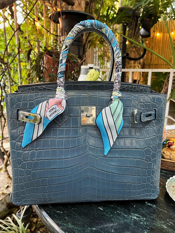 Close-up detail of smart bag design