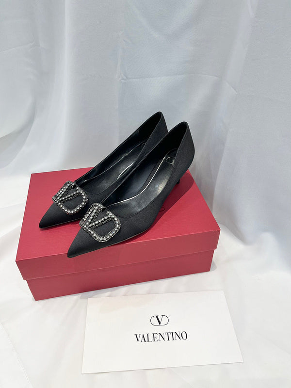 Valentino Garavani shoes styled look premium fashion