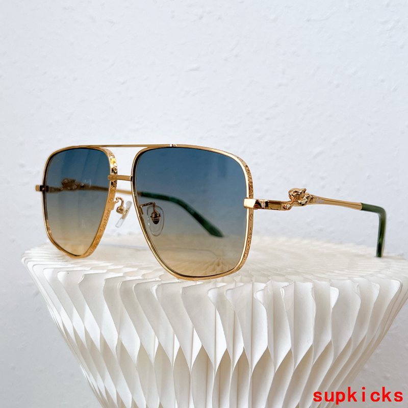 Lifestyle view of Cartier unisex sunglasses