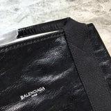 Elegant Vegan Leather Handbag - Chic Everyday Appeal | Women's Statement Accessory #778 - hardware and detail close-up (image 5) of designer-inspired handbag