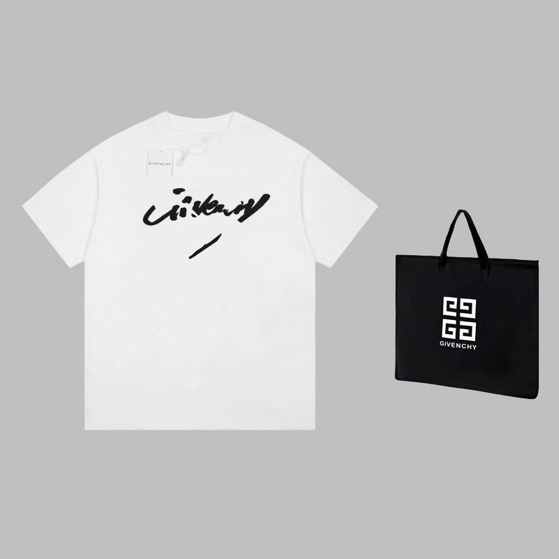Front view of Givenchy luxury clothing with streetwear-inspired cut