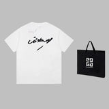 Front view of Givenchy luxury clothing with streetwear-inspired cut