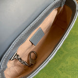 Side profile of everyday-luxe refined women's handbag – women's designer-style accessory