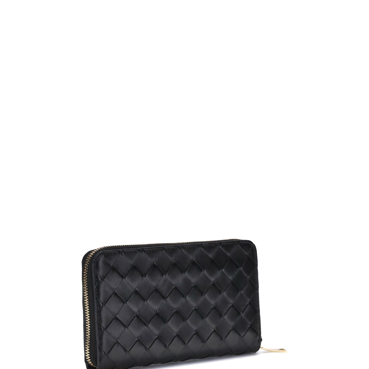 Bottega Veneta premium wallets detail and craftsmanship close-up