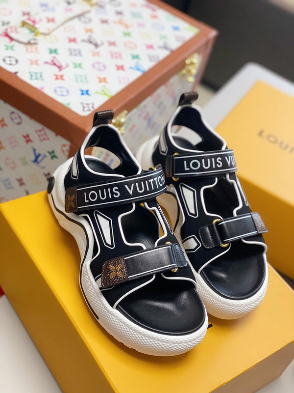 Louis Vuitton luxury shoes front view — premium authentic designer style