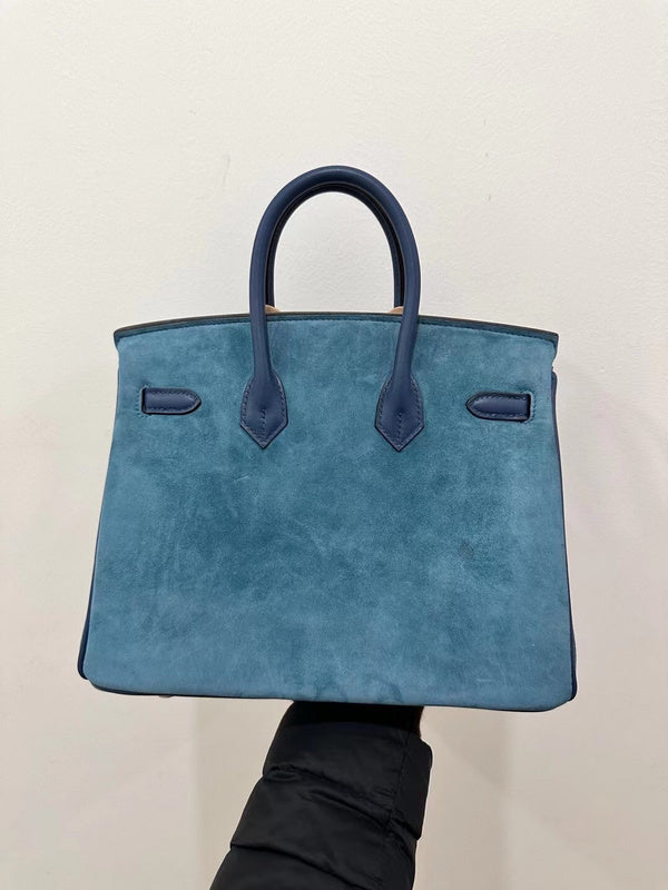 Close-up detail of classic bag design