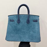 Close-up detail of classic bag design