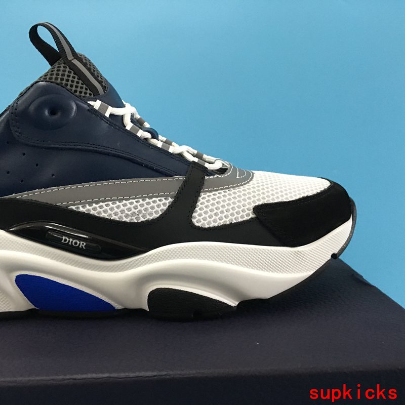Dior Camel Low-Top Sneakers - Front View