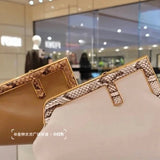 Ziva's Charm handbag – front view (26cm*9.5cm*18cm)