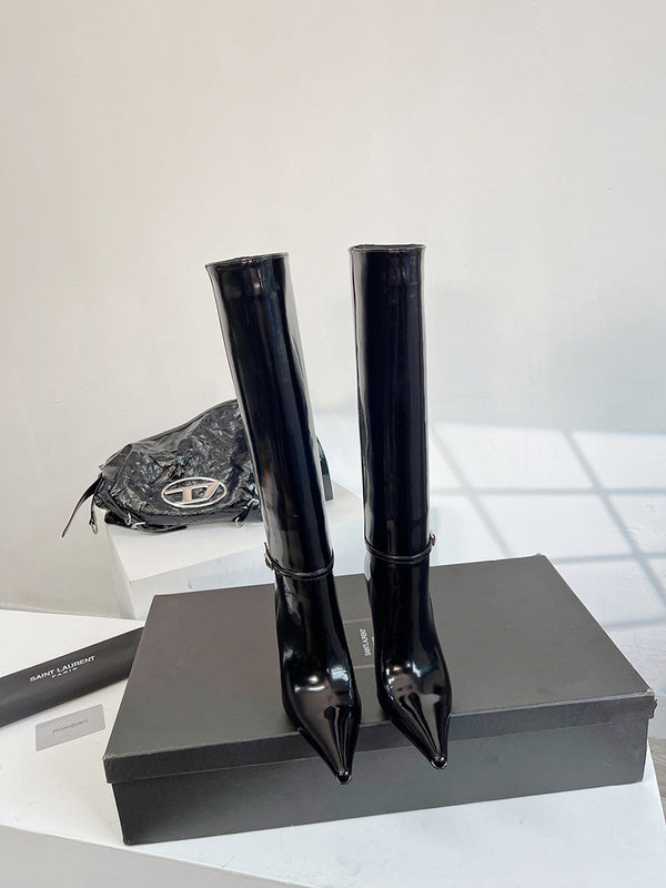 Saint Laurent luxury shoes front view — premium authentic designer style