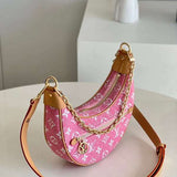 Styled lifestyle shot of classic refined women's handbag – women's luxury accessory