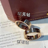 Close-up detail view of Cartier unisex jewelry piece